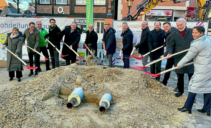 Fernwärme-Netz: „Jetzt geht’s los“